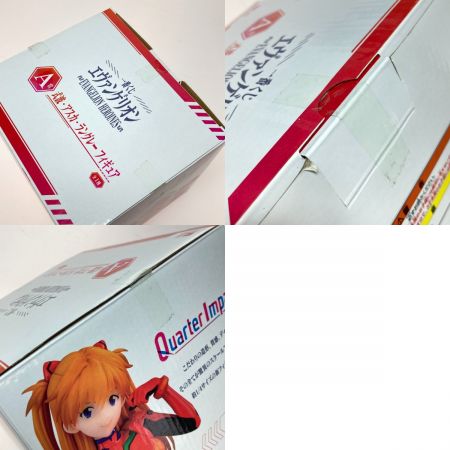  バンダイ 一番くじ EVANGELION エヴァンゲリオン ヒロインズ A賞 式波・アスカ・ラングレー フィギュア 外箱開封品