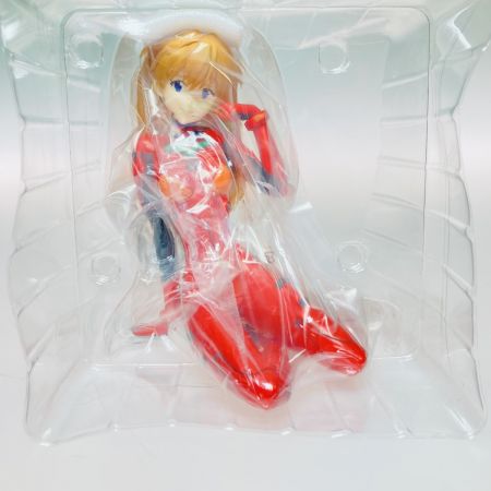  バンダイ 一番くじ EVANGELION エヴァンゲリオン ヒロインズ A賞 式波・アスカ・ラングレー フィギュア 外箱開封品