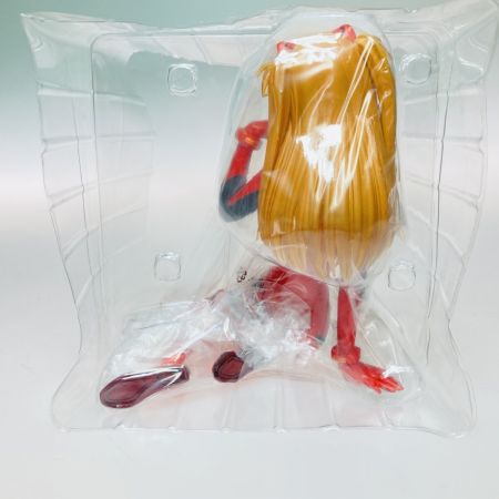  バンダイ 一番くじ EVANGELION エヴァンゲリオン ヒロインズ A賞 式波・アスカ・ラングレー フィギュア 外箱開封品
