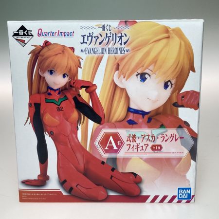  バンダイ 一番くじ EVANGELION エヴァンゲリオン ヒロインズ A賞 式波・アスカ・ラングレー フィギュア 外箱開封品