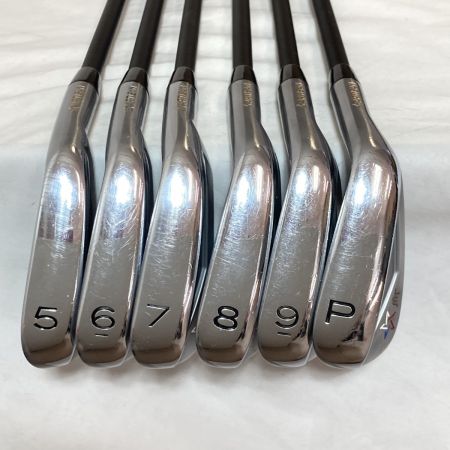  ARTISAN アーティザン LS720HM MT刻印 5-9.P 6本 アイアンセット TRAVIL IRON 105 S