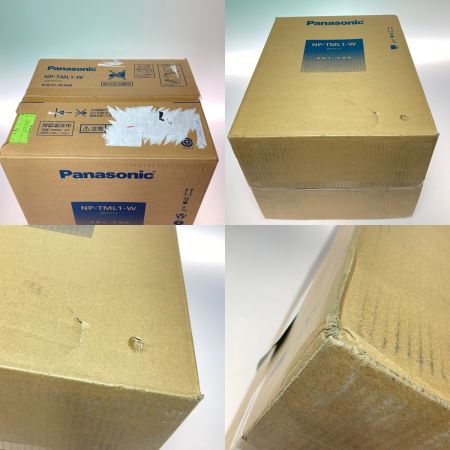  Panasonic パナソニック 食器洗い乾燥機 NP-TML1ｰW ホワイト