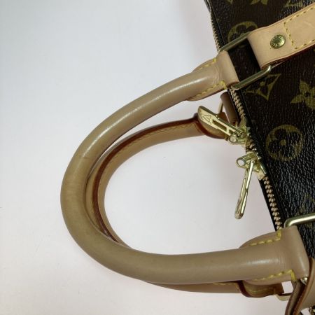  LOUIS VUITTON ルイヴィトン モノグラム キーポル 45 ボストンバッグ 旅行バッグ M41428 ブラウン