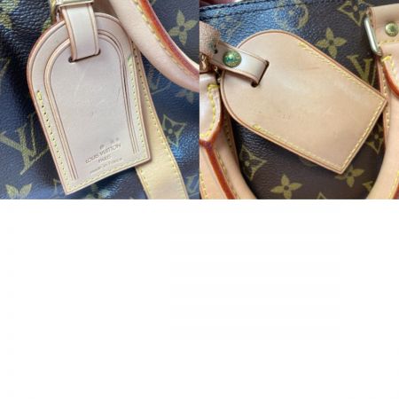  LOUIS VUITTON ルイヴィトン モノグラム キーポル 45 ボストンバッグ 旅行バッグ M41428 ブラウン