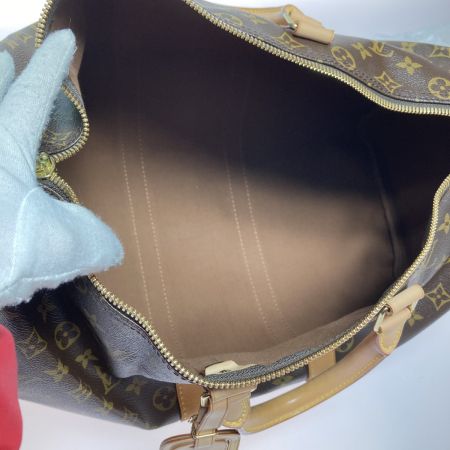  LOUIS VUITTON ルイヴィトン モノグラム キーポル 45 ボストンバッグ 旅行バッグ M41428 ブラウン