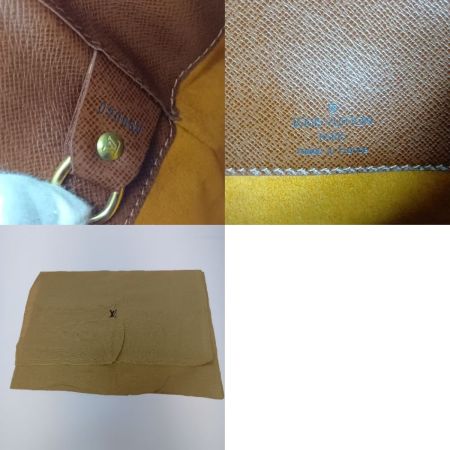  LOUIS VUITTON ルイヴィトン モノグラム ミュゼット ショルダーバッグ M51256 ブラウン