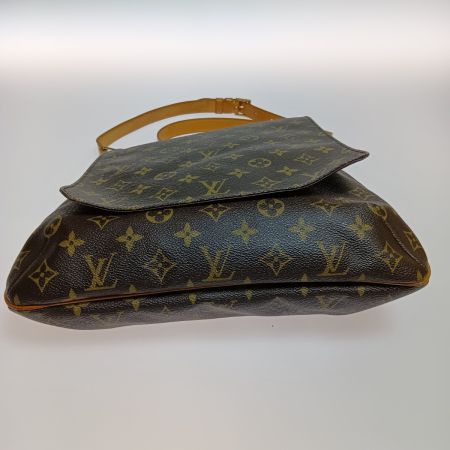  LOUIS VUITTON ルイヴィトン モノグラム ミュゼット ショルダーバッグ M51256 ブラウン