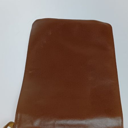  LOUIS VUITTON ルイヴィトン モノグラム ミュゼット ショルダーバッグ M51256 ブラウン