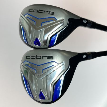  Cobra Golf コブラゴルフ FLY-XL 1W 5W 4U 6I-9I.PW.SW PT ゴルフクラブ 10本セット バッグ欠品