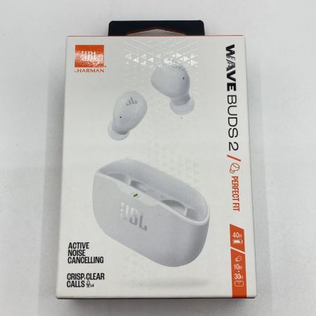  JBL ジェー・ビー・エル WAVE BUDS2 ワイヤレスイヤホン　