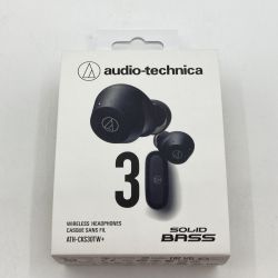 ◎◎ audio-technica オーディオテクニカ ワイヤレスイヤホン ATH-CKS30TW Sランク