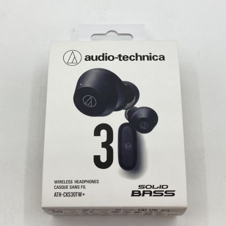  audio-technica オーディオテクニカ ワイヤレスイヤホン ATH-CKS30TW