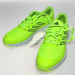 ◎◎ adidas アディダス ZG23 VENT ベント ゴルフシューズ 28cm GW2123 ネオンイエロー Aランク