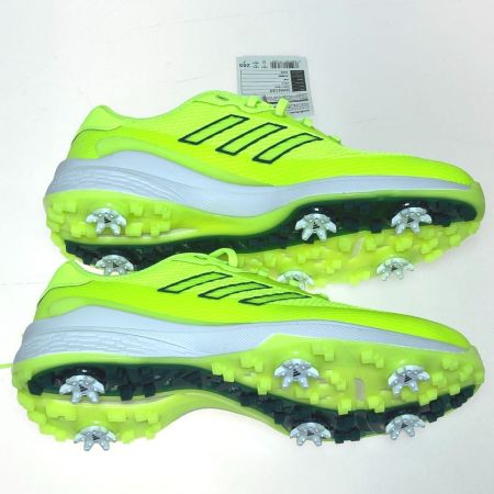  adidas アディダス ZG23 VENT ベント ゴルフシューズ 28cm GW2123 ネオンイエロー