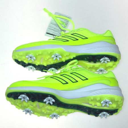  adidas アディダス ZG23 VENT ベント ゴルフシューズ 28cm GW2123 ネオンイエロー