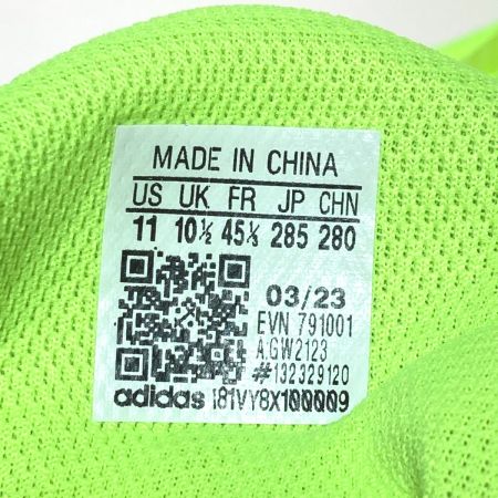  adidas アディダス ZG23 VENT ベント ゴルフシューズ 28cm GW2123 ネオンイエロー