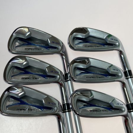  マグレガー MACTEC マックテック IS101 5-9.P 6本 アイアンセット  IS-5355n R