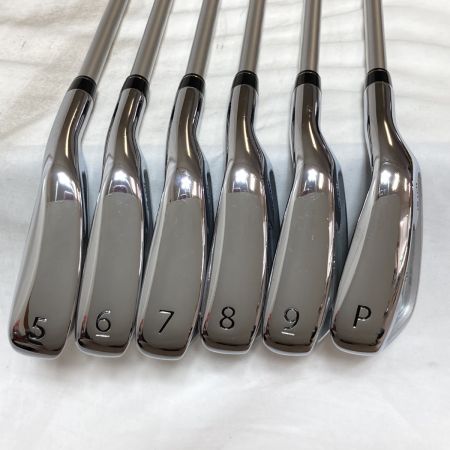  マグレガー MACTEC マックテック IS101 5-9.P 6本 アイアンセット  IS-5355n R