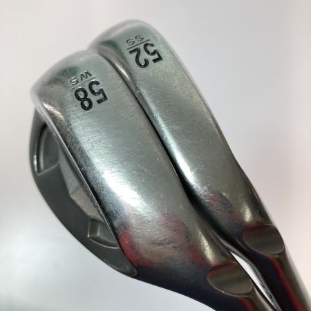  PING ピン GORGE TOUR 52° 58° ウェッジ 2本セット Dynamic Gold S200