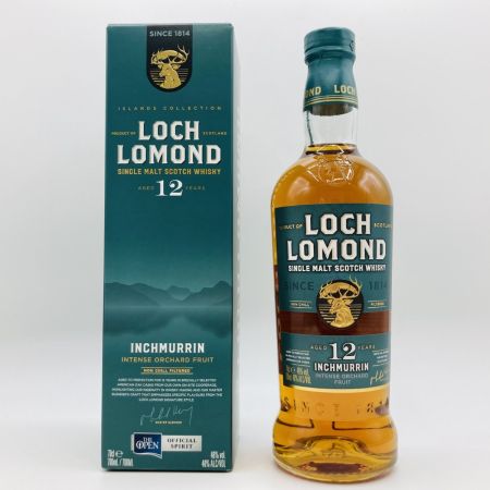  LOCH LOMOND インチマリン 12年 シングルモルト ウイスキー 700ml 46% 箱付 未開栓