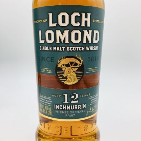  LOCH LOMOND インチマリン 12年 シングルモルト ウイスキー 700ml 46% 箱付 未開栓