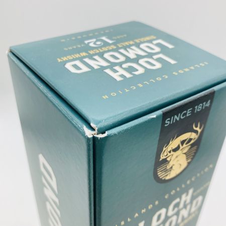  LOCH LOMOND インチマリン 12年 シングルモルト ウイスキー 700ml 46% 箱付 未開栓