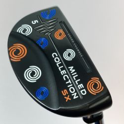 ◎◎ ODYSSEY オデッセイ MILLED COLLECTION SX パター 34インチ シャフトサビ カバー付 Cランク