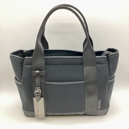   ilma ja teras? イルマヤテラス ラウンドバッグ ブラック