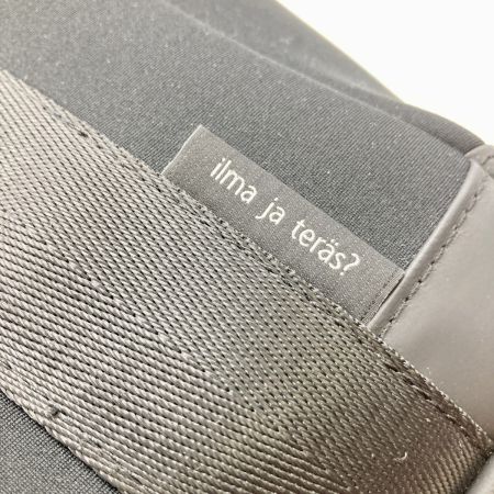   ilma ja teras? イルマヤテラス ラウンドバッグ ブラック