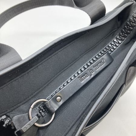   ilma ja teras? イルマヤテラス ラウンドバッグ ブラック