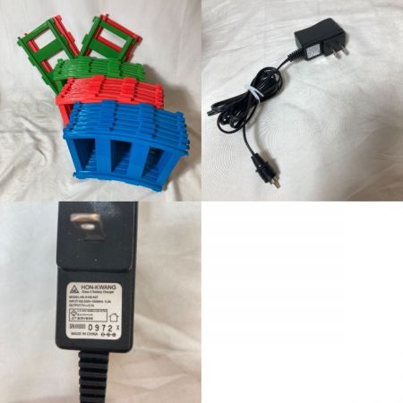  野中製作所 電動乗用きかんしゃトーマス フルセット 本体・アニー・曲線レール20個・交差レール1組・充電プラグセット ジャンク品