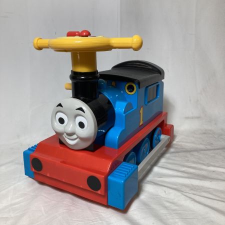  野中製作所 電動乗用きかんしゃトーマス フルセット 本体・アニー・曲線レール20個・交差レール1組・充電プラグセット ジャンク品