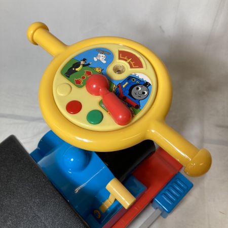  野中製作所 電動乗用きかんしゃトーマス フルセット 本体・アニー・曲線レール20個・交差レール1組・充電プラグセット ジャンク品