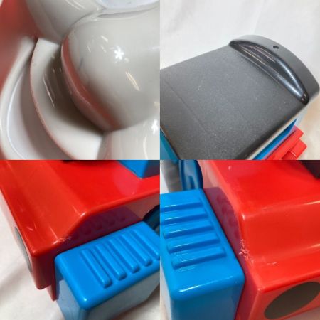  野中製作所 電動乗用きかんしゃトーマス フルセット 本体・アニー・曲線レール20個・交差レール1組・充電プラグセット ジャンク品