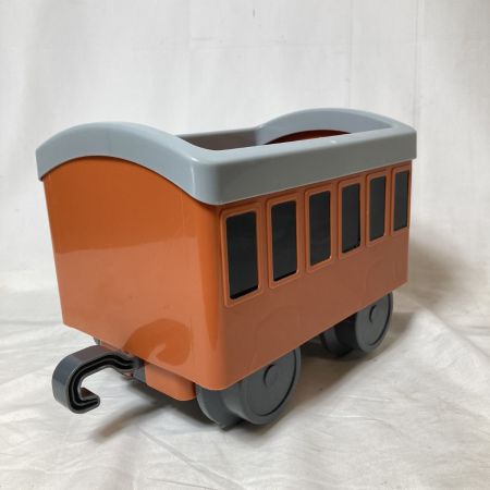  野中製作所 電動乗用きかんしゃトーマス フルセット 本体・アニー・曲線レール20個・交差レール1組・充電プラグセット ジャンク品