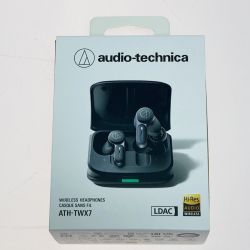 ◎◎ audio-technica オーディオテクニカ ワイヤレスイヤホン ATH-TWX7 Sランク