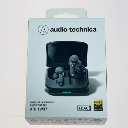  audio-technica オーディオテクニカ ワイヤレスイヤホン ATH-TWX7