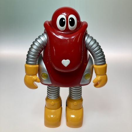  BANDAI バンダイ がんばれロボコン 燃えろ!!でっかいロボコン ソフビ  フィギュア 頭部パーツ破損 変色有