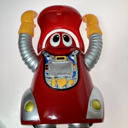  BANDAI バンダイ がんばれロボコン 燃えろ!!でっかいロボコン ソフビ  フィギュア 頭部パーツ破損 変色有