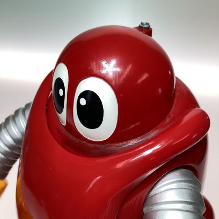  BANDAI バンダイ がんばれロボコン 燃えろ!!でっかいロボコン ソフビ  フィギュア 頭部パーツ破損 変色有