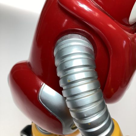  BANDAI バンダイ がんばれロボコン 燃えろ!!でっかいロボコン ソフビ  フィギュア 頭部パーツ破損 変色有
