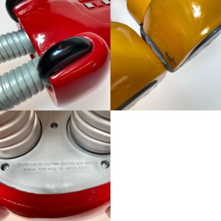  BANDAI バンダイ がんばれロボコン 燃えろ!!でっかいロボコン ソフビ  フィギュア 頭部パーツ破損 変色有