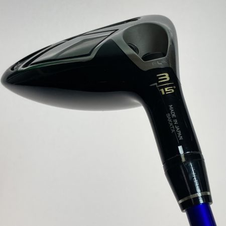  HONMA ホンマ TOUR WORLD TR21 3FW 15° フェアウェイウッド VIZARD FP-6X