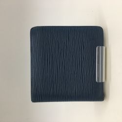 ◎◎ LOUIS VUITTON ルイヴィトン エピ ポルトフォイユ マルコ 2つ折財布 ブルーセレスト  M60613 ブルー Cランク