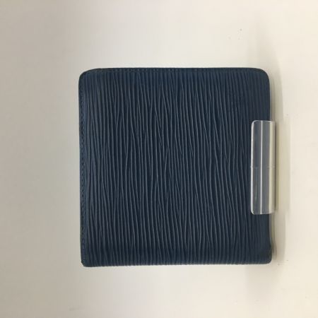  LOUIS VUITTON ルイヴィトン エピ ポルトフォイユ マルコ 2つ折財布 ブルーセレスト  M60613 ブルー