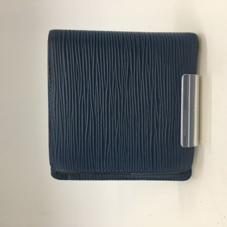  LOUIS VUITTON ルイヴィトン エピ ポルトフォイユ マルコ 2つ折財布 ブルーセレスト  M60613 ブルー