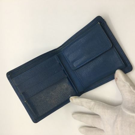  LOUIS VUITTON ルイヴィトン エピ ポルトフォイユ マルコ 2つ折財布 ブルーセレスト  M60613 ブルー