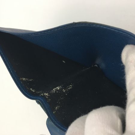  LOUIS VUITTON ルイヴィトン エピ ポルトフォイユ マルコ 2つ折財布 ブルーセレスト  M60613 ブルー
