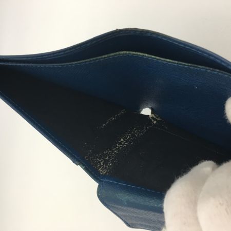  LOUIS VUITTON ルイヴィトン エピ ポルトフォイユ マルコ 2つ折財布 ブルーセレスト  M60613 ブルー