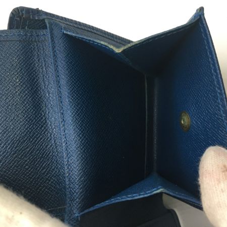  LOUIS VUITTON ルイヴィトン エピ ポルトフォイユ マルコ 2つ折財布 ブルーセレスト  M60613 ブルー